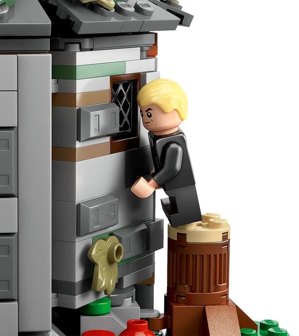 LEGO HARRY POTTER 76428 Hagrids koja - ett oväntat besök