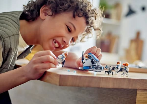 LEGO STAR WARS 75359 332 AHSOKA'S CLONE TROOPER BATTLE PACK
