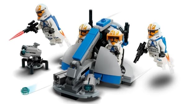 LEGO STAR WARS 75359 332 AHSOKA'S CLONE TROOPER BATTLE PACK
