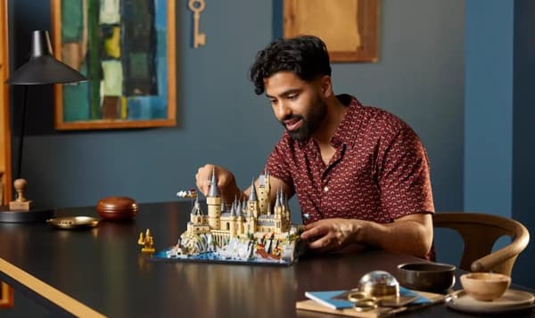 LEGO Harry Potter Hogwarts slott och område