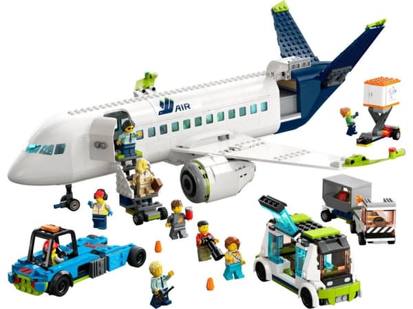 LEGO CITY 60367 MATKUSTAJALENTOKONE