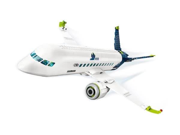 LEGO CITY 60367 MATKUSTAJALENTOKONE