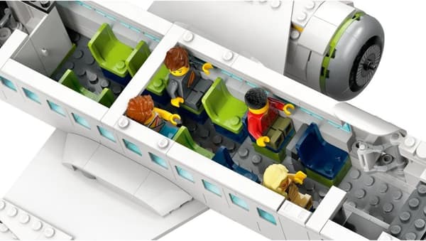LEGO CITY 60367 MATKUSTAJALENTOKONE