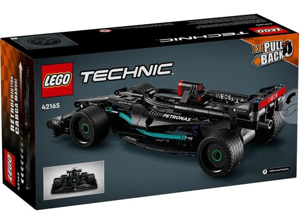 LEGO TECHNIC 42165 Mercedes-AMG F1 W14 E Performance Pull-Back