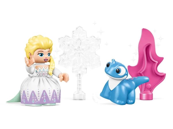 LEGO DUPLO 10418 Elsa & Bruni i den fortryllede skov