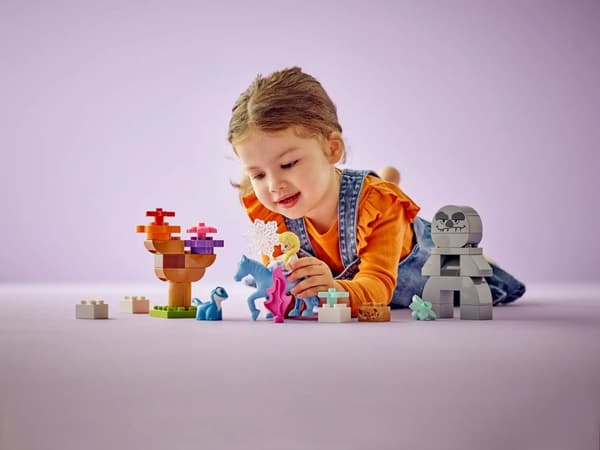 LEGO DUPLO 10418 Elsa & Bruni i den fortryllede skov