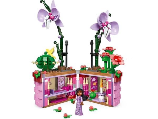LEGO DISNEY 43237 Isabelas urtepotte