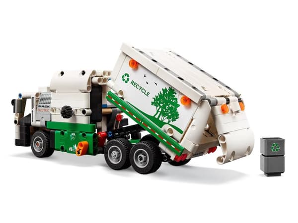 LEGO TECHNIC 42167 MACK LR ELEKTRISK AFFALDELASTBIL