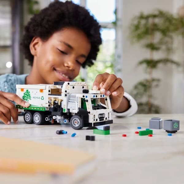 LEGO TECHNIC 42167 MACK LR ELEKTRISK AFFALDELASTBIL