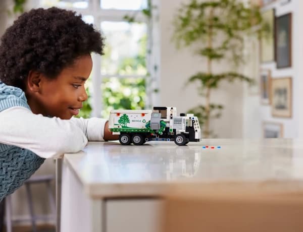 LEGO TECHNIC 42167 MACK LR ELEKTRISK AFFALDELASTBIL