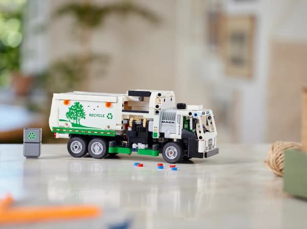 LEGO TECHNIC 42167 MACK LR ELEKTRISK AFFALDELASTBIL