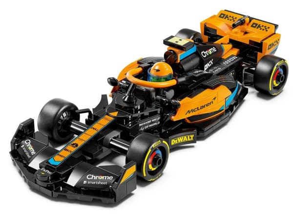 LEGO SPEED CHAMPIONS 76919 2023 McLaren Formel 1 racerbil