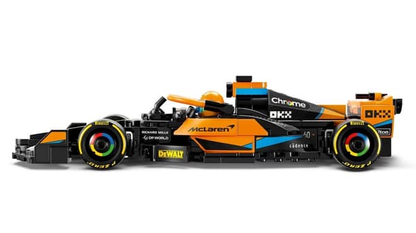 LEGO SPEED CHAMPIONS 76919 2023 McLaren Formel 1 racerbil