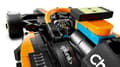 Miniatyrbillede 7 af 9: LEGO SPEED CHAMPIONS 76919 2023 McLaren Formel 1 racerbil