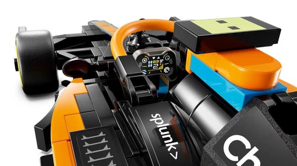LEGO SPEED CHAMPIONS 76919 2023 McLaren Formel 1 racerbil