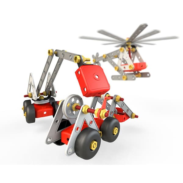 Miniland Mekanik Activity 191 Enheder Flerfarvet