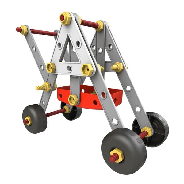 Miniland Mekanik Activity 191 Enheder Flerfarvet