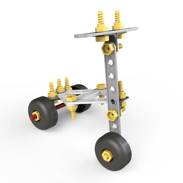 Miniland Mekanik Activity 191 Enheder Flerfarvet
