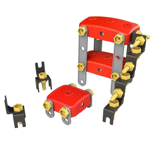 Miniland Mekanik Activity 191 Enheder Flerfarvet