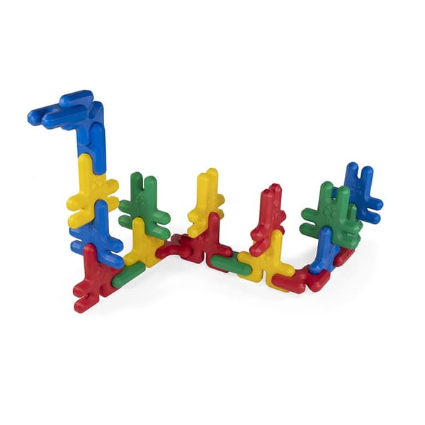 Miniland Buni Super 36 Enheder Flerfarvet