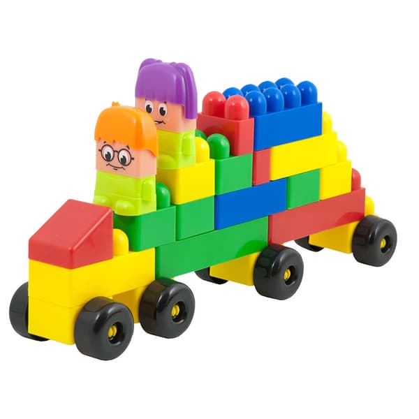Miniland Super Blocks 64 Enheder Flerfarvet