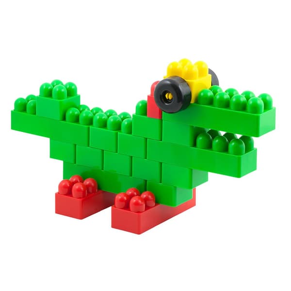 Miniland Super Blocks 96 Enheter Flerfärgad