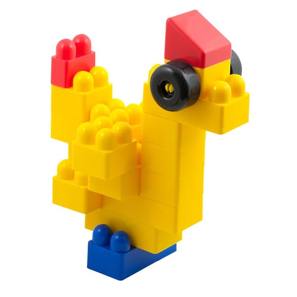 Miniland Super Blocks 96 Enheter Flerfärgad