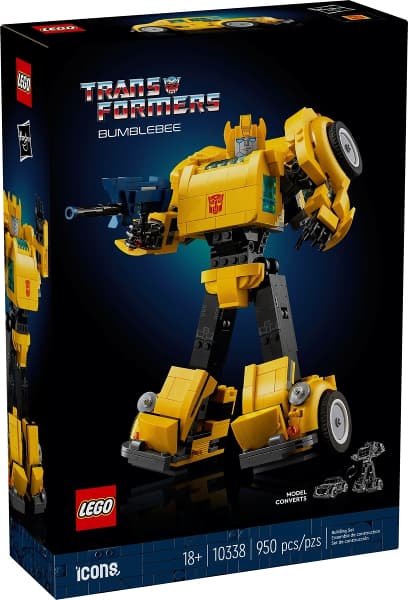 LEGO 10338 Bumblebee