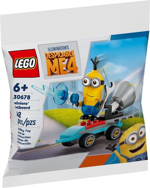 LEGO 30678 Kätyrien jetboard