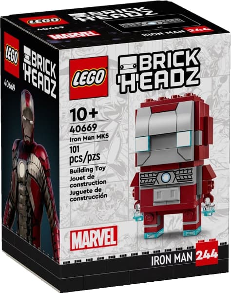 LEGO 40669 Iron Man MK5 figur