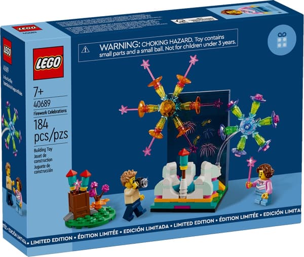 LEGO 40689 Ilotulitus