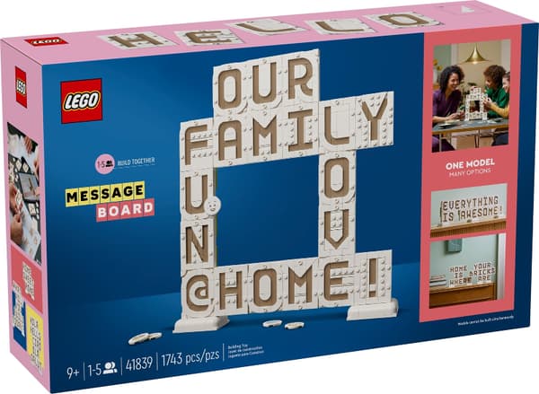LEGO 41839 Ordtavle