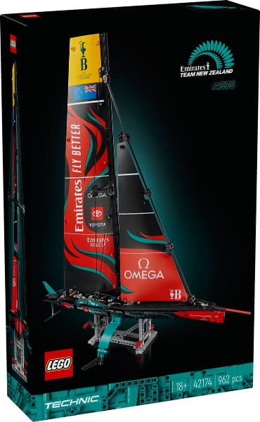 LEGO 42174 Emirates Team New Zealand AC75 yacht