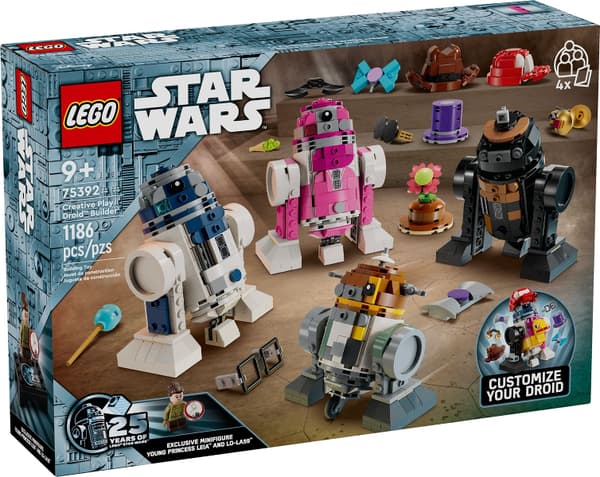 LEGO 75392 Kreativ leg: droidebygger
