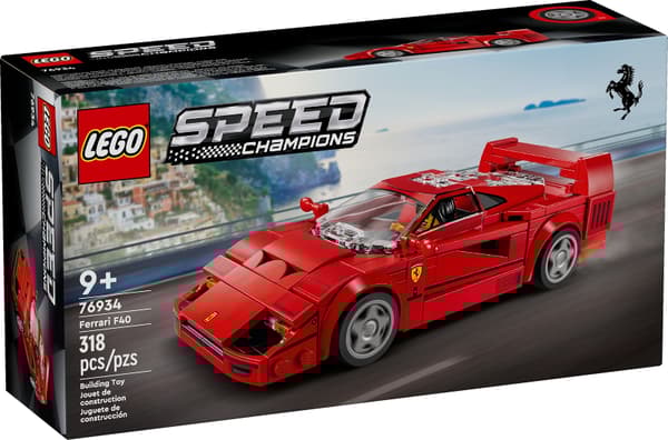 LEGO 76934 Ferrari F40-superbil