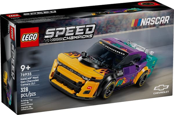LEGO 76935 NASCAR Next Gen Chevrolet Camaro ZL1