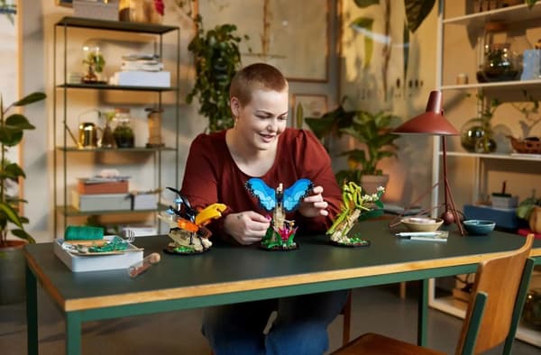 LEGO IDÉER 21342 Insektsamlingen