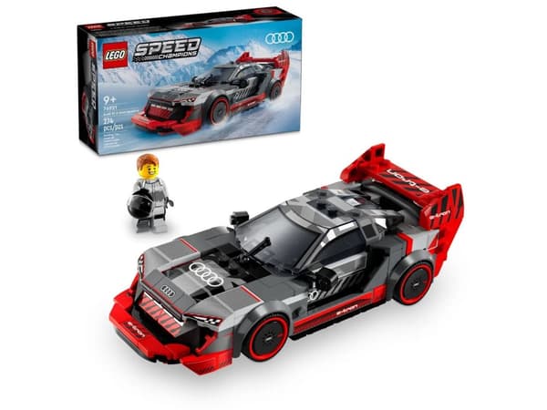 LEGO SPEED CHAMPIONS 76921 Audi S1 E-Tron Quattro racerbil