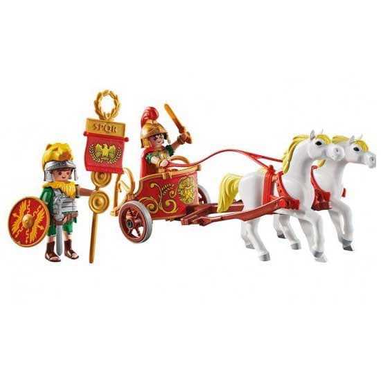 Playmobil Asterix: Roman Chariot Construction Game