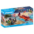 Miniatyrbillede 3 af 5: Playmobil Kamp Med Den Gigantiske Krabbe Konstruktion Spil Con