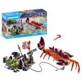 Miniatyrbillede 2 af 5: Playmobil Kamp Med Den Gigantiske Krabbe Konstruktion Spil Con
