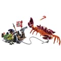 Miniatyrbillede 1 af 5: Playmobil Kamp Med Den Gigantiske Krabbe Konstruktion Spil Con