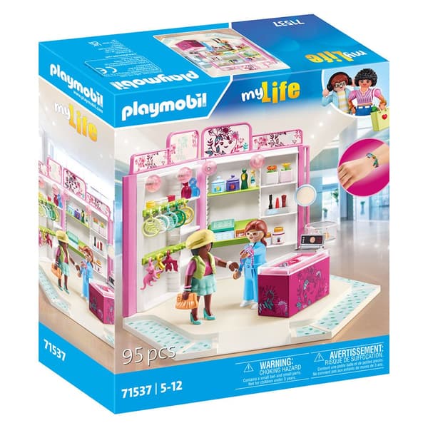 Playmobil Kauneussalonkirakennuspeli