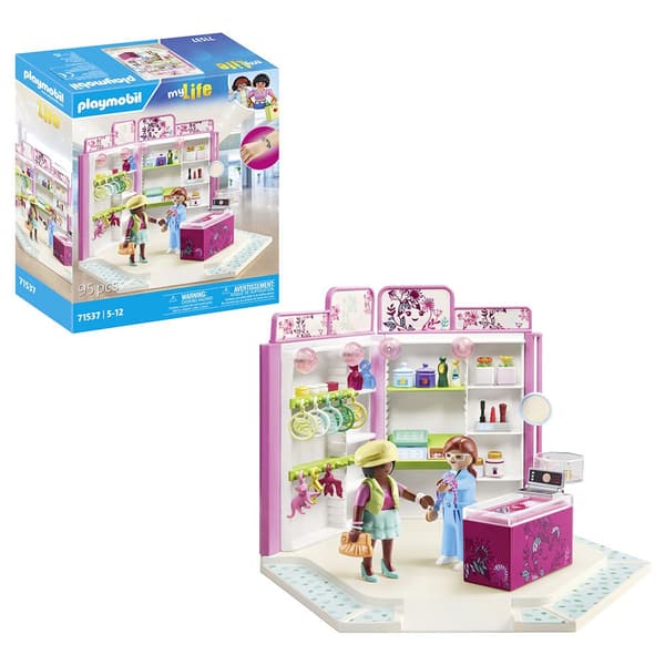 Playmobil Kauneussalonkirakennuspeli