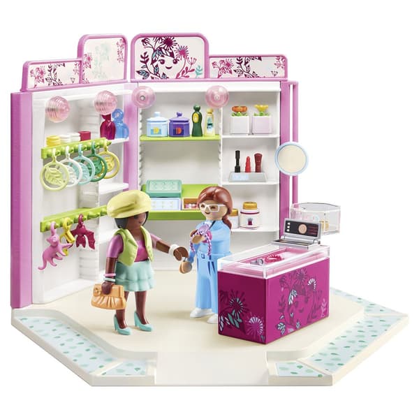 Playmobil Skønhedssalon Konstruktion Spil