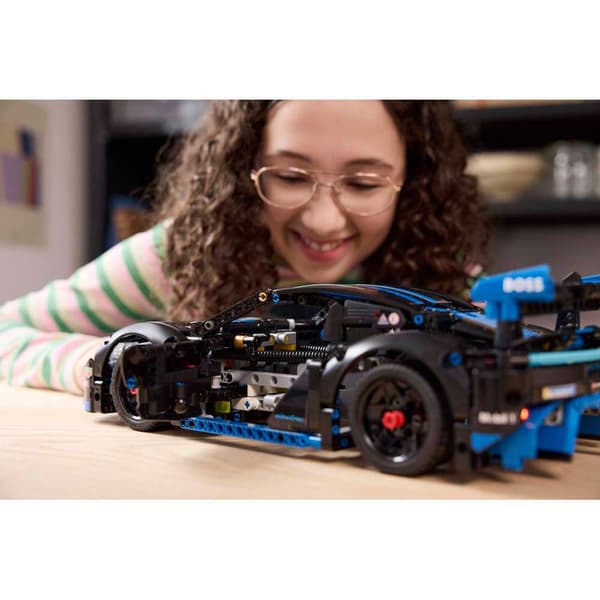 Lego Porsche Gt4 E-performance Racing Car Byggspel