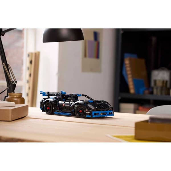 Lego Porsche Gt4 E-performance Racing Car Byggspel