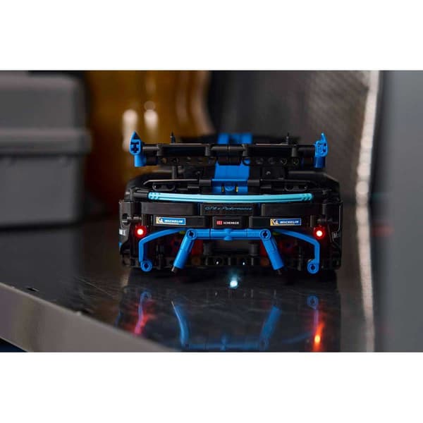Lego Porsche Gt4 E-performance Racing Car Byggspel