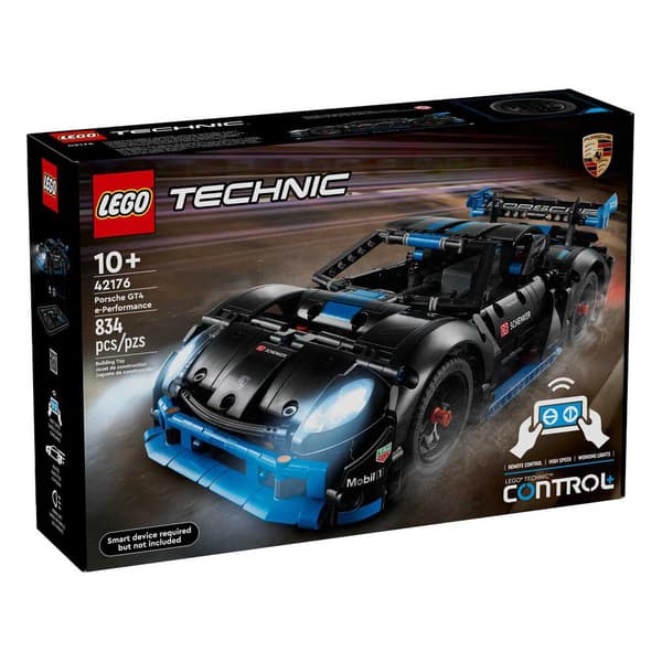 Lego Porsche Gt4 E-performance Racing Car Byggspel