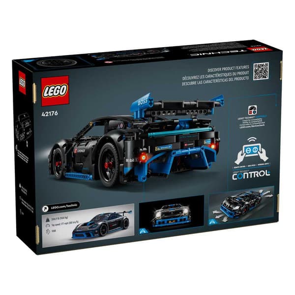 Lego Porsche Gt4 E-performance Racing Car Byggspel